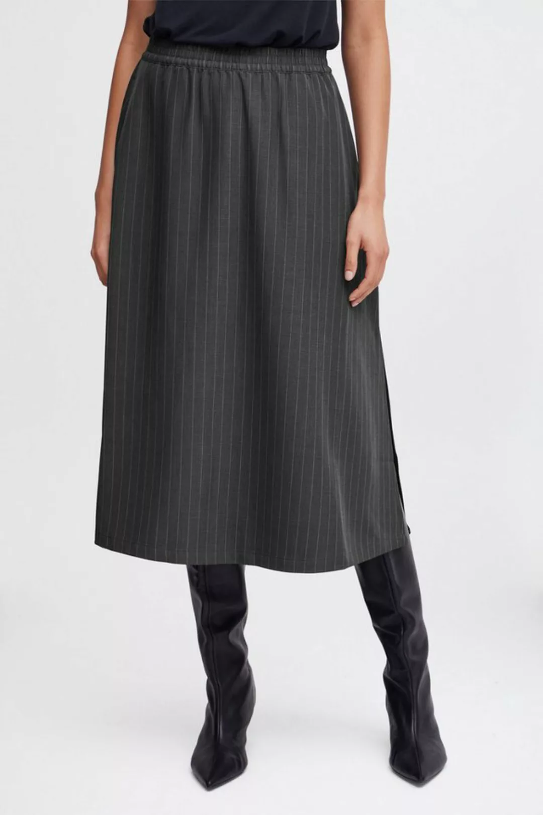 b.young A-Linien-Rock BYMMMIDDE LONG SKIRT - günstig online kaufen