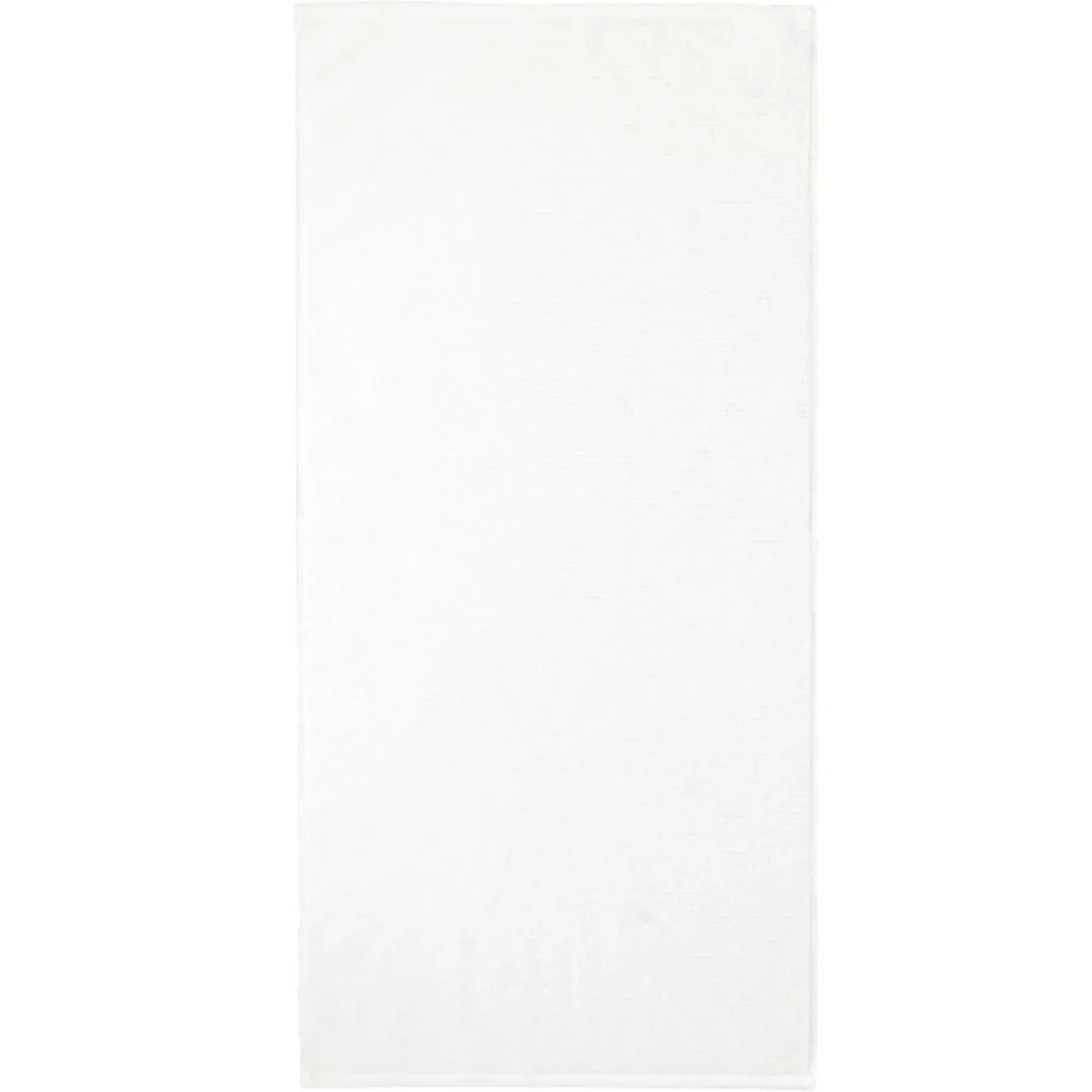 Möve Elements Uni - Farbe: snow - 001 - Handtuch 50x100 cm günstig online kaufen