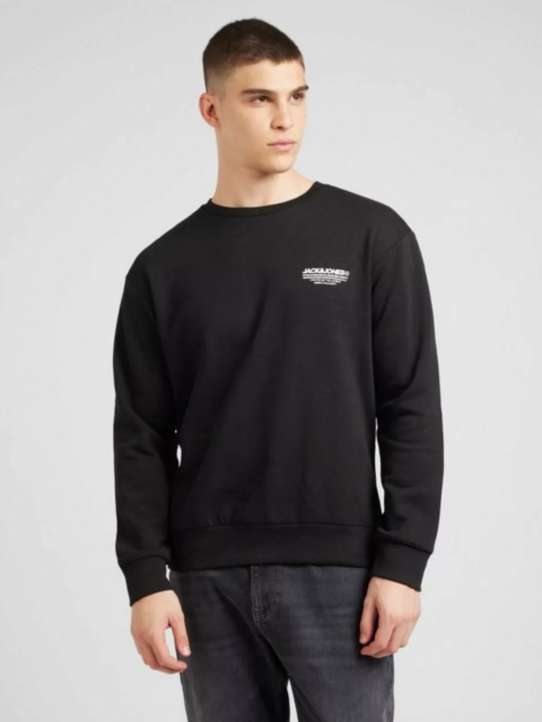 Jack & Jones Sweatshirt JJOLIVE (1-tlg) günstig online kaufen