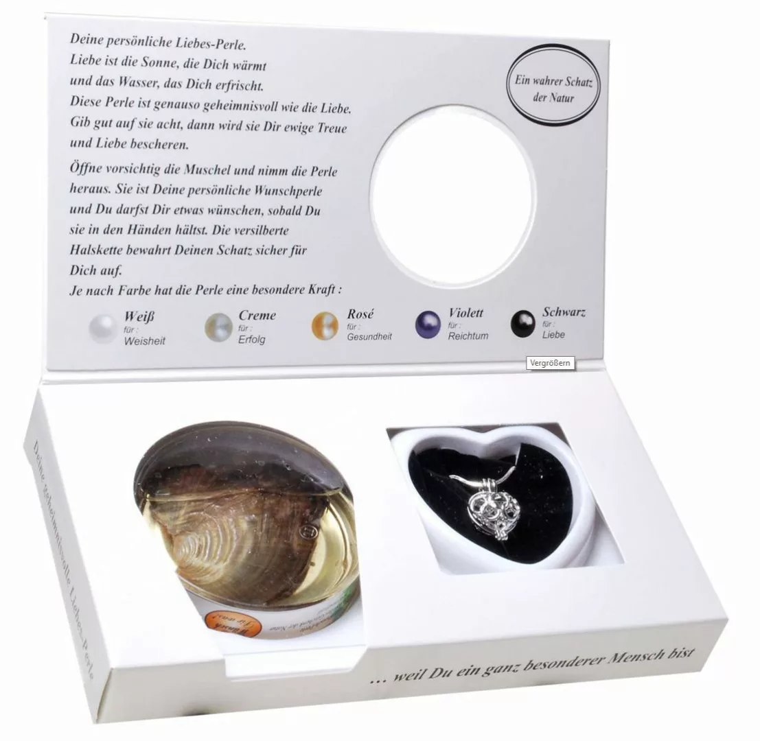 Kremers Schatzkiste Kette mit Anhänger Magische günstig online kaufen