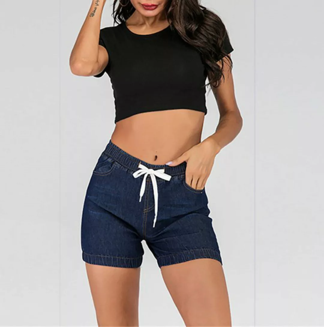 AFAZ New Trading UG Loose-fit-Jeans Lässige, vielseitige Denim-Shorts für D günstig online kaufen
