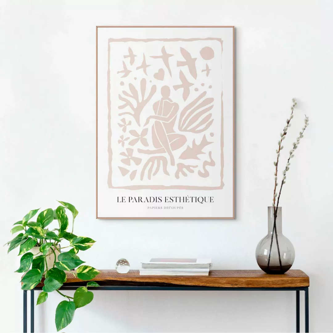 Reinders! Poster »Le Paradis Esthétique« günstig online kaufen