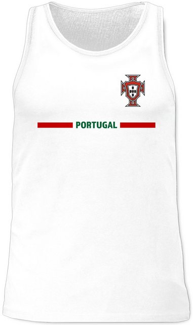 Shirtracer Tanktop Portugal Trikot Wappen, Portugiesisches Fan-Motiv 2024 F günstig online kaufen