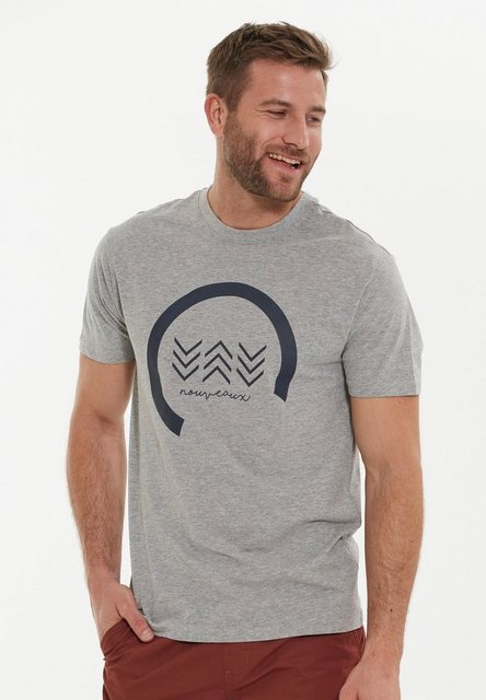 CRUZ T-Shirt Mitch mit tollem Frontprint günstig online kaufen