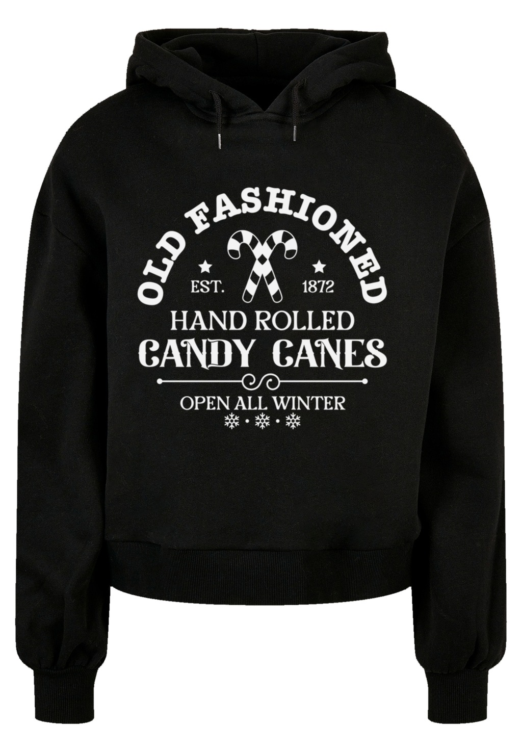 F4NT4STIC Kapuzenpullover "Cany Canes Retro Weihnachten Sign", Premium Qual günstig online kaufen