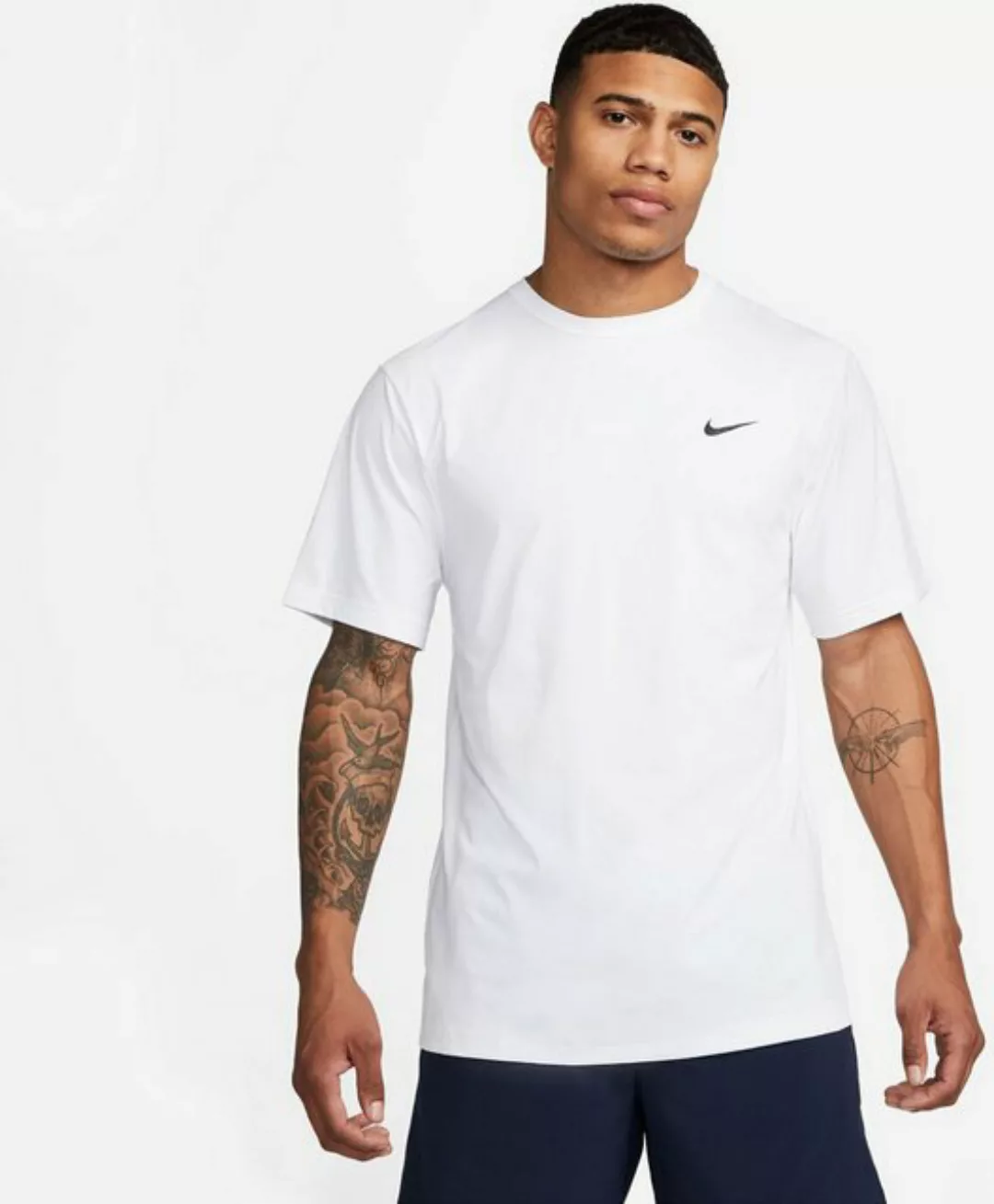 Nike Kurzarmshirt M NK DF UV HYVERSE SS WHITE/BLACK günstig online kaufen