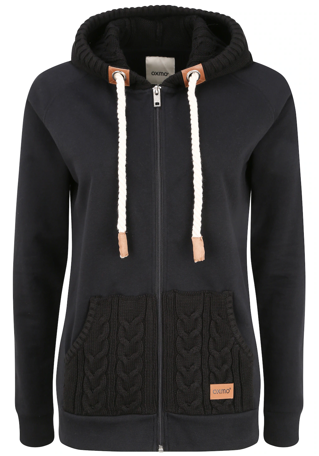 OXMO Kapuzensweatjacke "Kapuzensweatjacke OXMatilda" günstig online kaufen