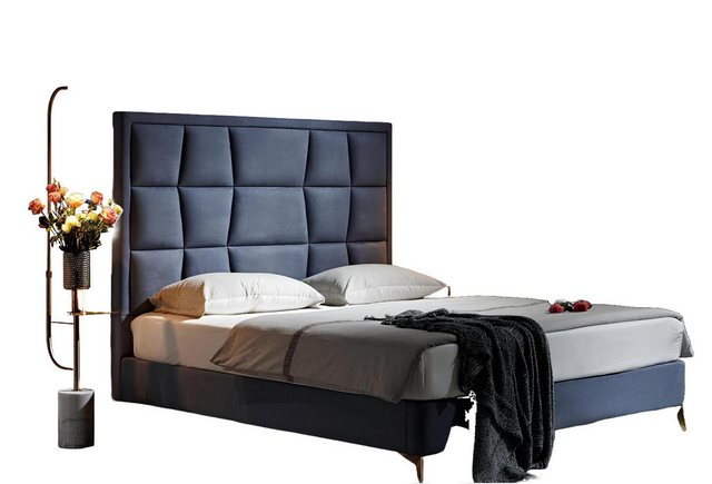 Xlmoebel Bett Neuartiges Luxus Schlafzimmer Bett mit stilvollem Design und günstig online kaufen