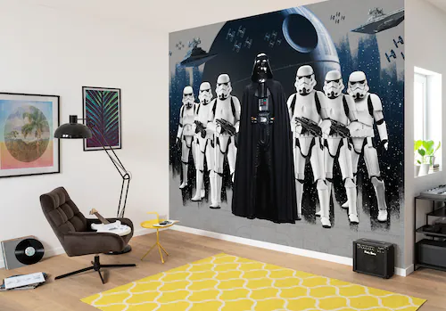 Komar Fototapete »Vlies Fototapete - STAR WARS The Dark Side - Größe 368 x günstig online kaufen