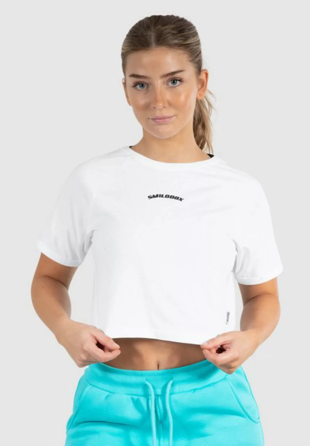 Smilodox T-Shirt Nalani 100% Baumwolle günstig online kaufen