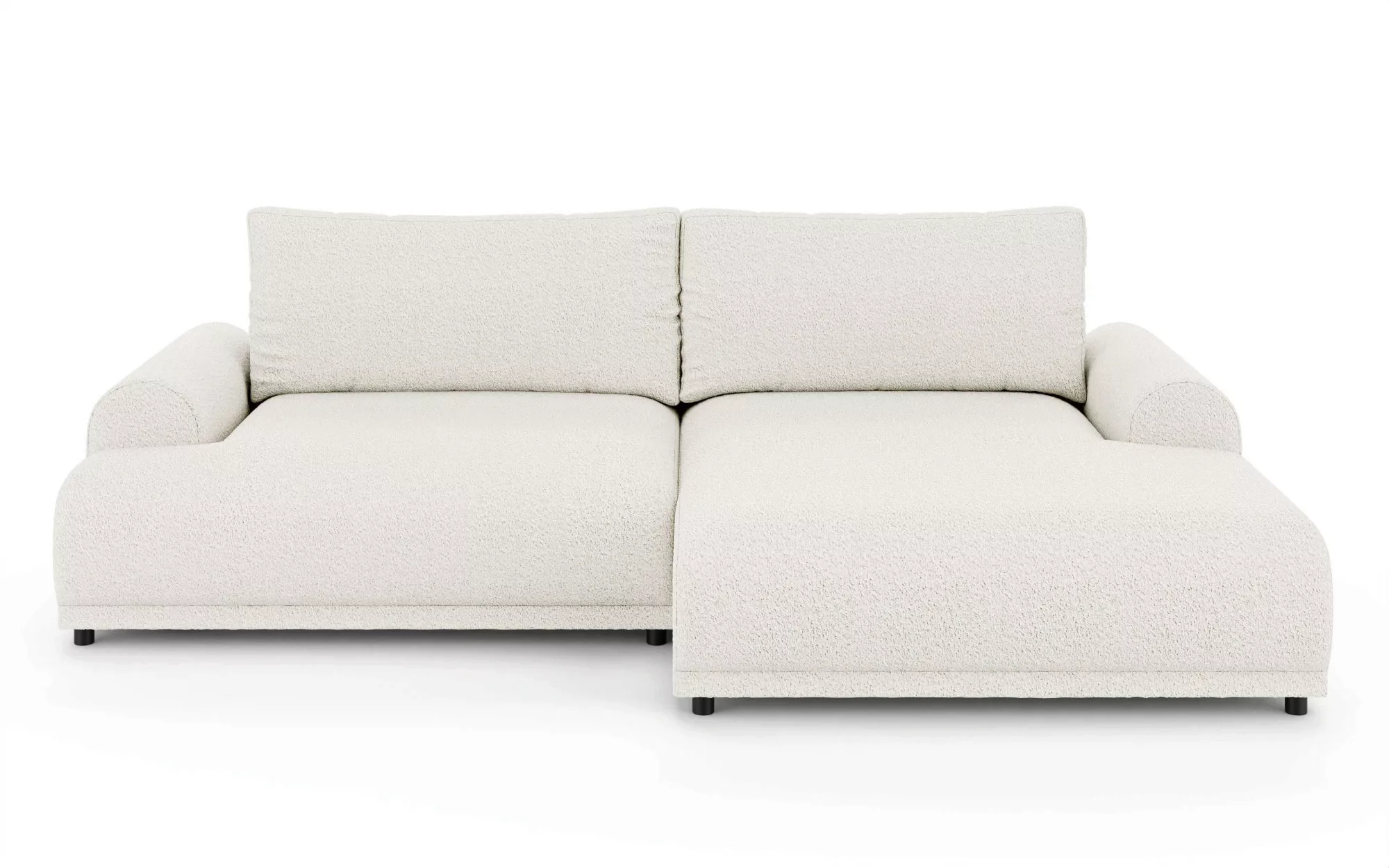 INOSIGN Ecksofa »Marsby, mit Bettfunktion und Bettkasten, Maße: B/H/T 242/6 günstig online kaufen