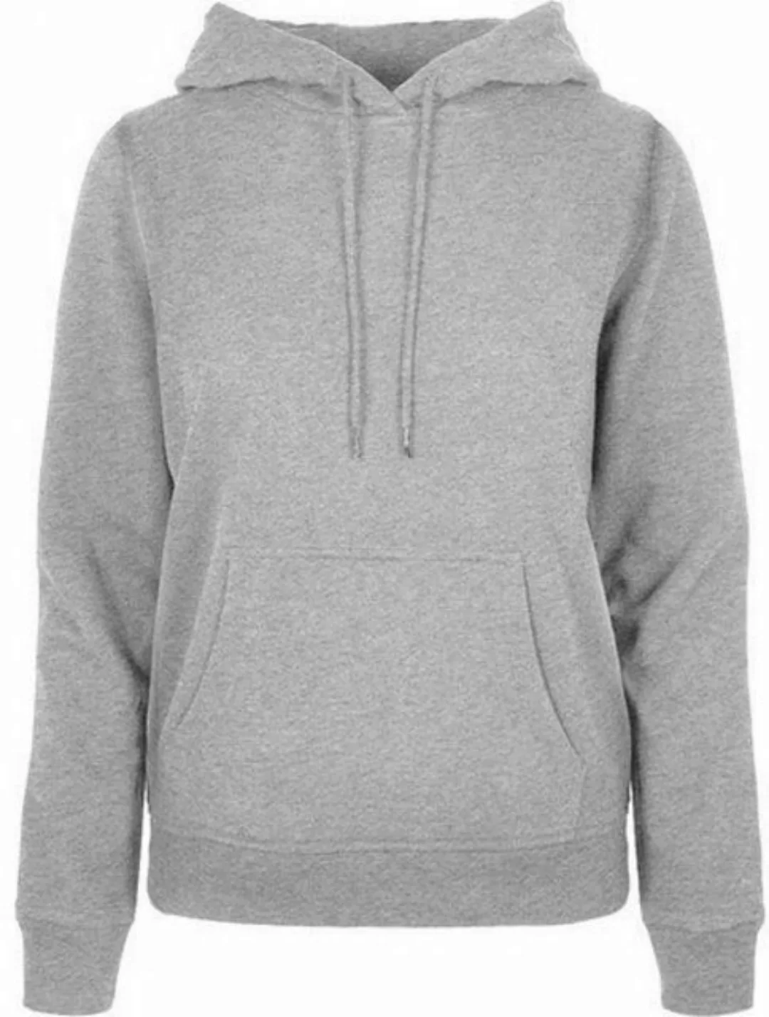 Build Your Brand Kapuzenpullover Ladies´ Basic Hoody Regular Fit Kängurutas günstig online kaufen