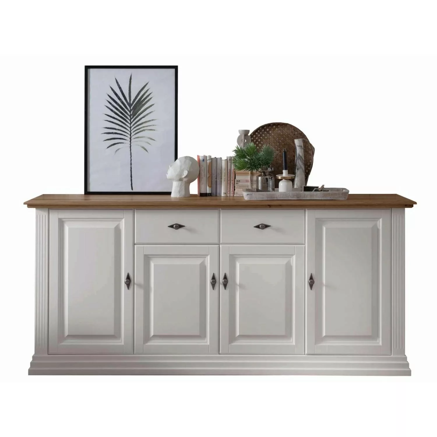 Casamia Sideboard Monza 4-türig 2 Schubladen günstig online kaufen