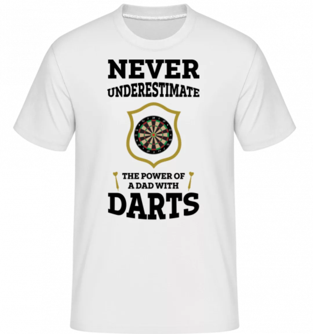 Never Underestimate Darts · Shirtinator Männer T-Shirt günstig online kaufen