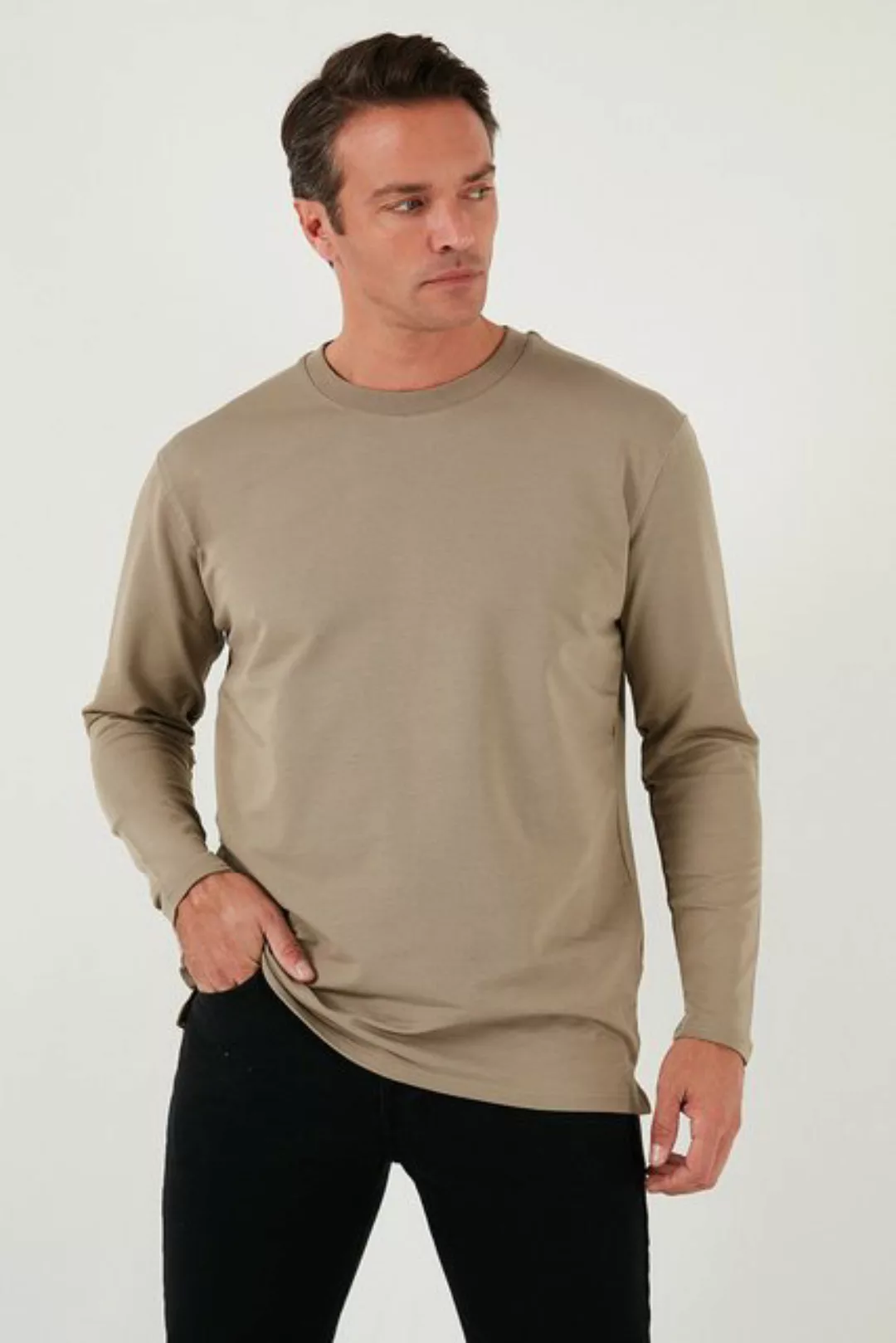 Buratti Sweatshirt Regular Fit günstig online kaufen