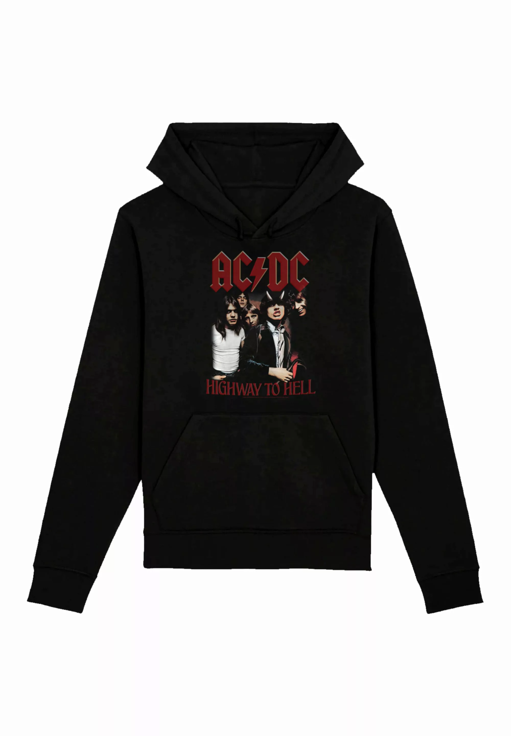 F4NT4STIC Kapuzenpullover "AC/DC Rock Musik Band Highway To Hell", Premium günstig online kaufen