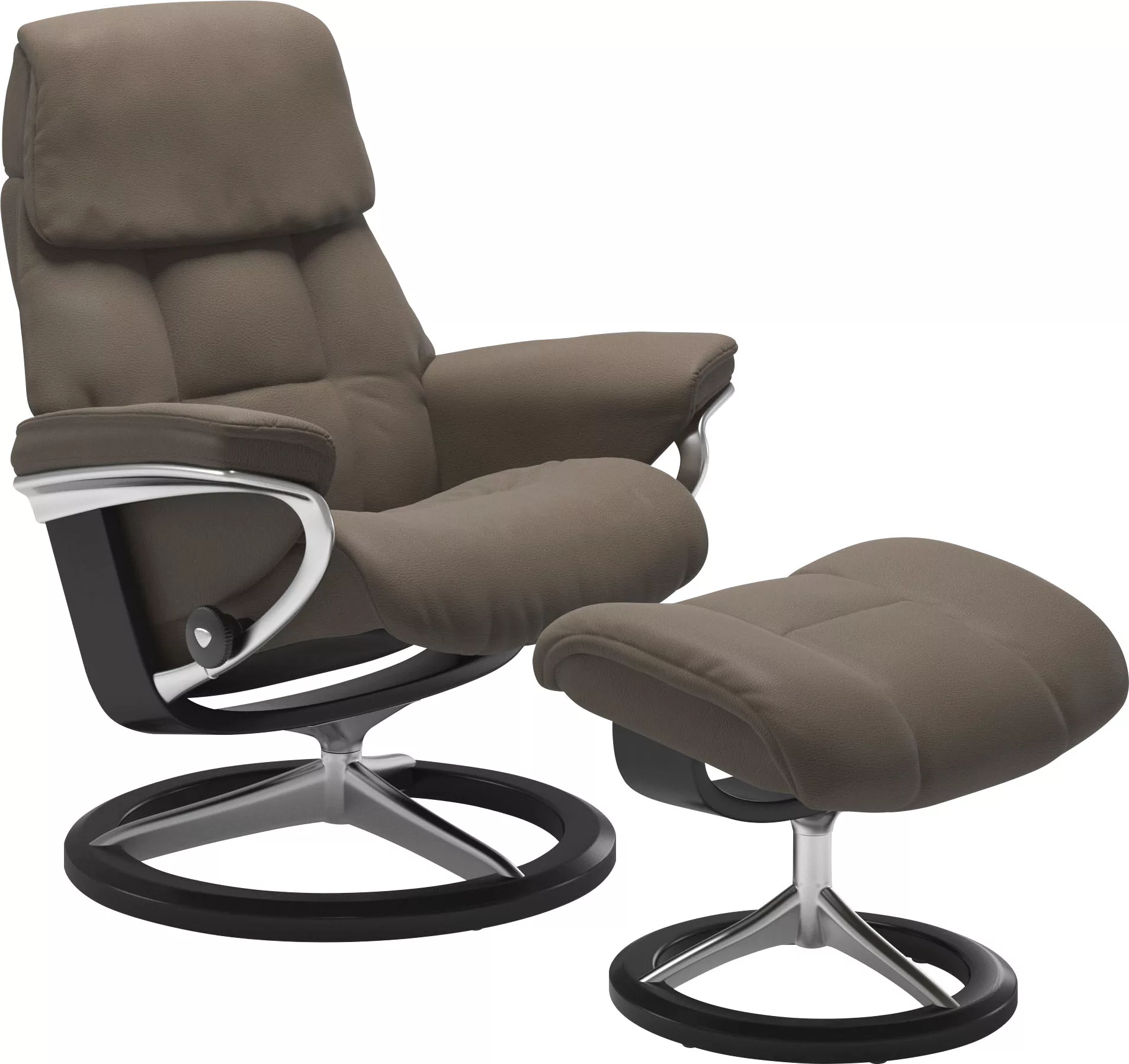 Stressless® Relaxsessel »Ruby«, (Set, Relaxsessel mit Hocker), mit Signatur günstig online kaufen