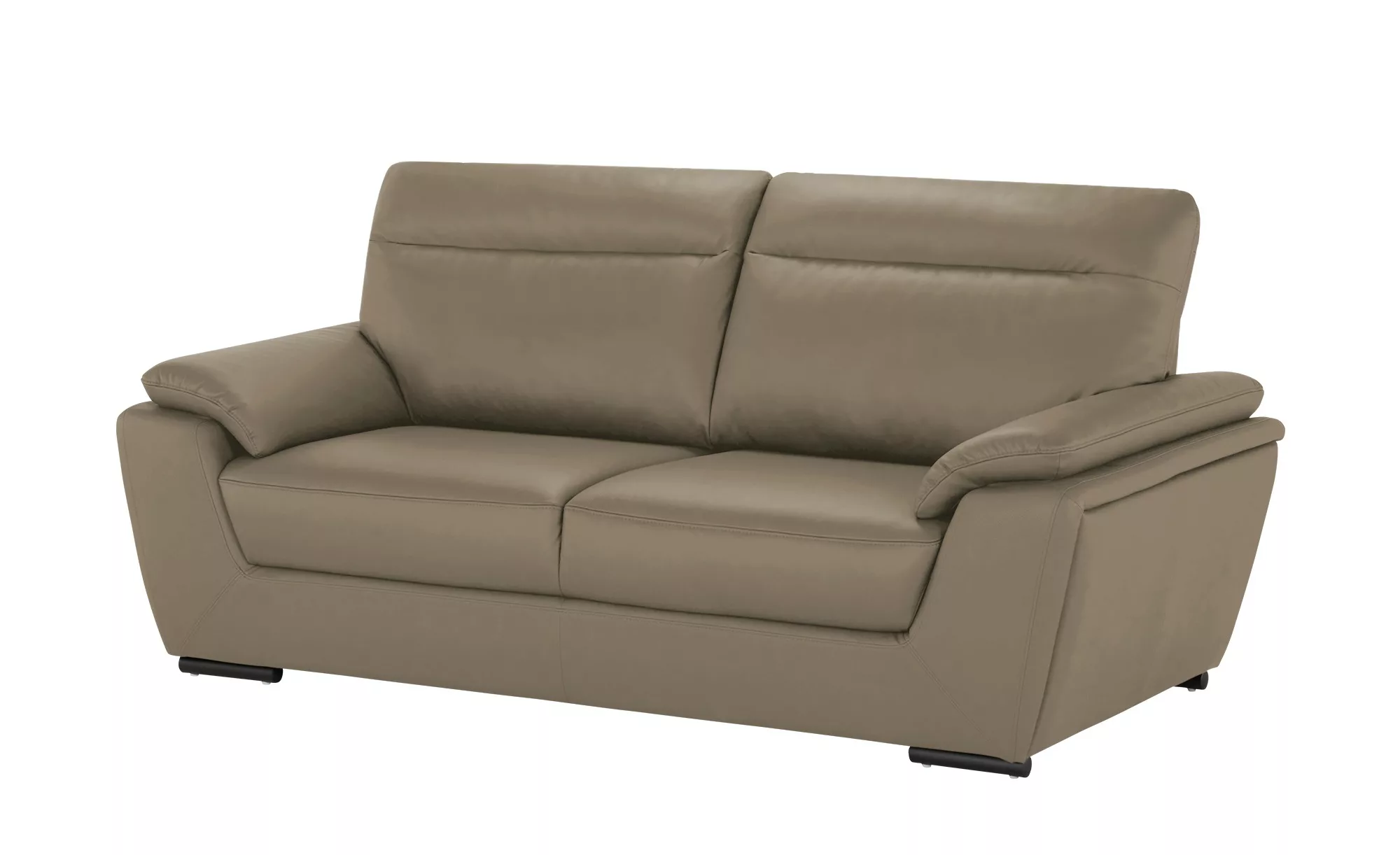 Sofa  aus Leder Brandy II ¦ braun ¦ Maße (cm): B: 210 H: 95 T: 100 Polsterm günstig online kaufen
