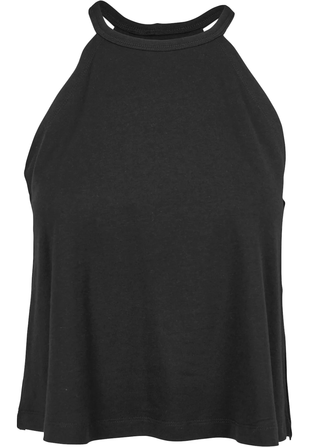 URBAN CLASSICS Muskelshirt "Urban Classics Damen Ladies Neckholder Tanktop" günstig online kaufen