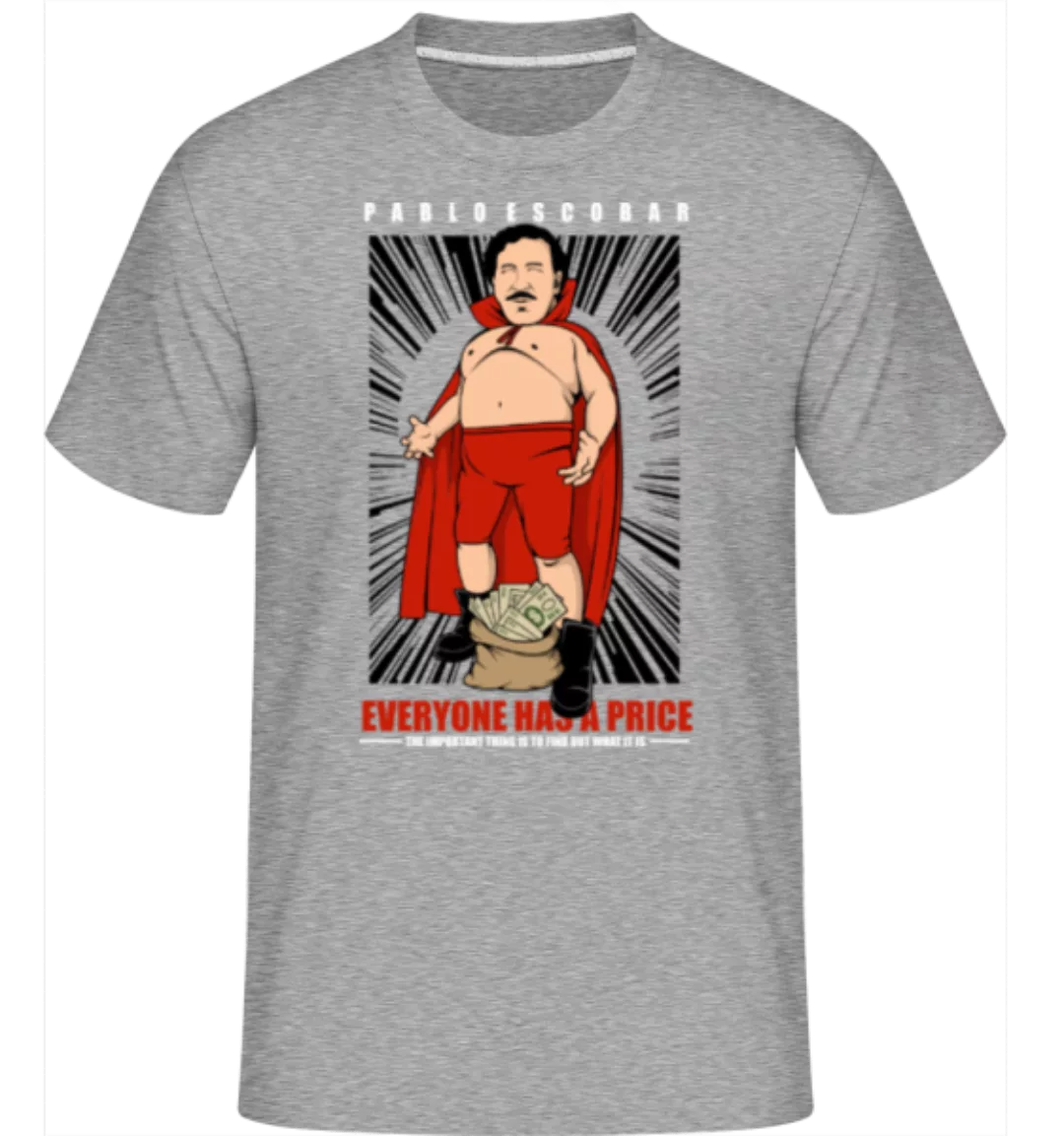Pablo Escobar Luchador · Shirtinator Männer T-Shirt günstig online kaufen