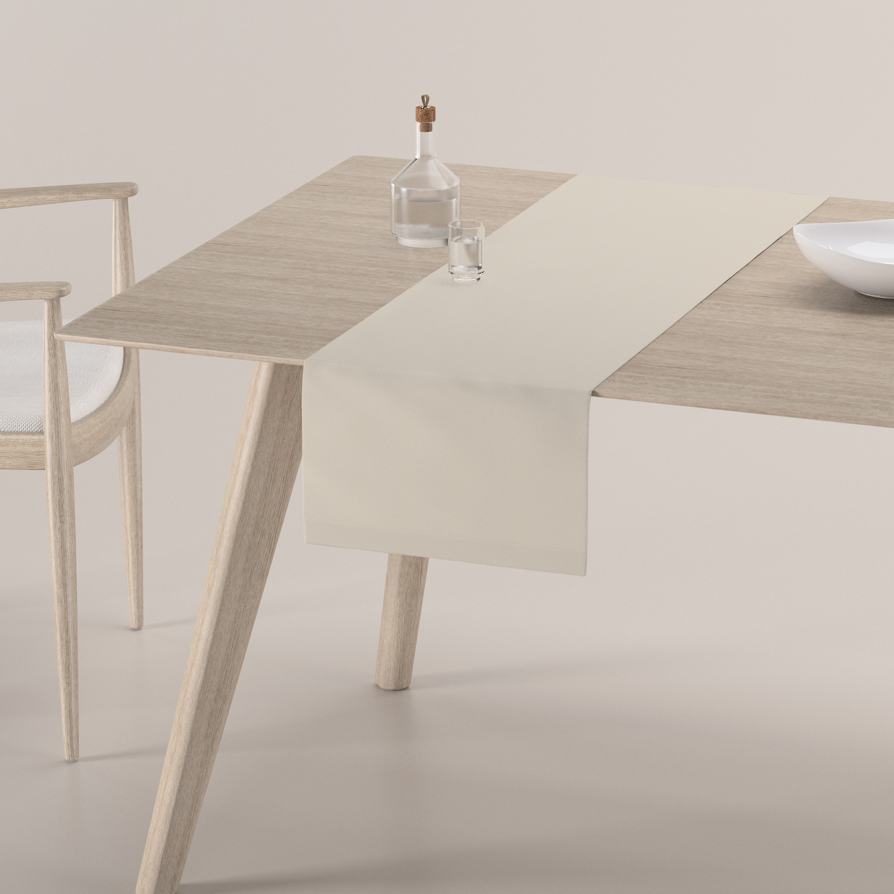 Tischläufer, natur, 40 x 130 cm, Leinen (392-05) günstig online kaufen