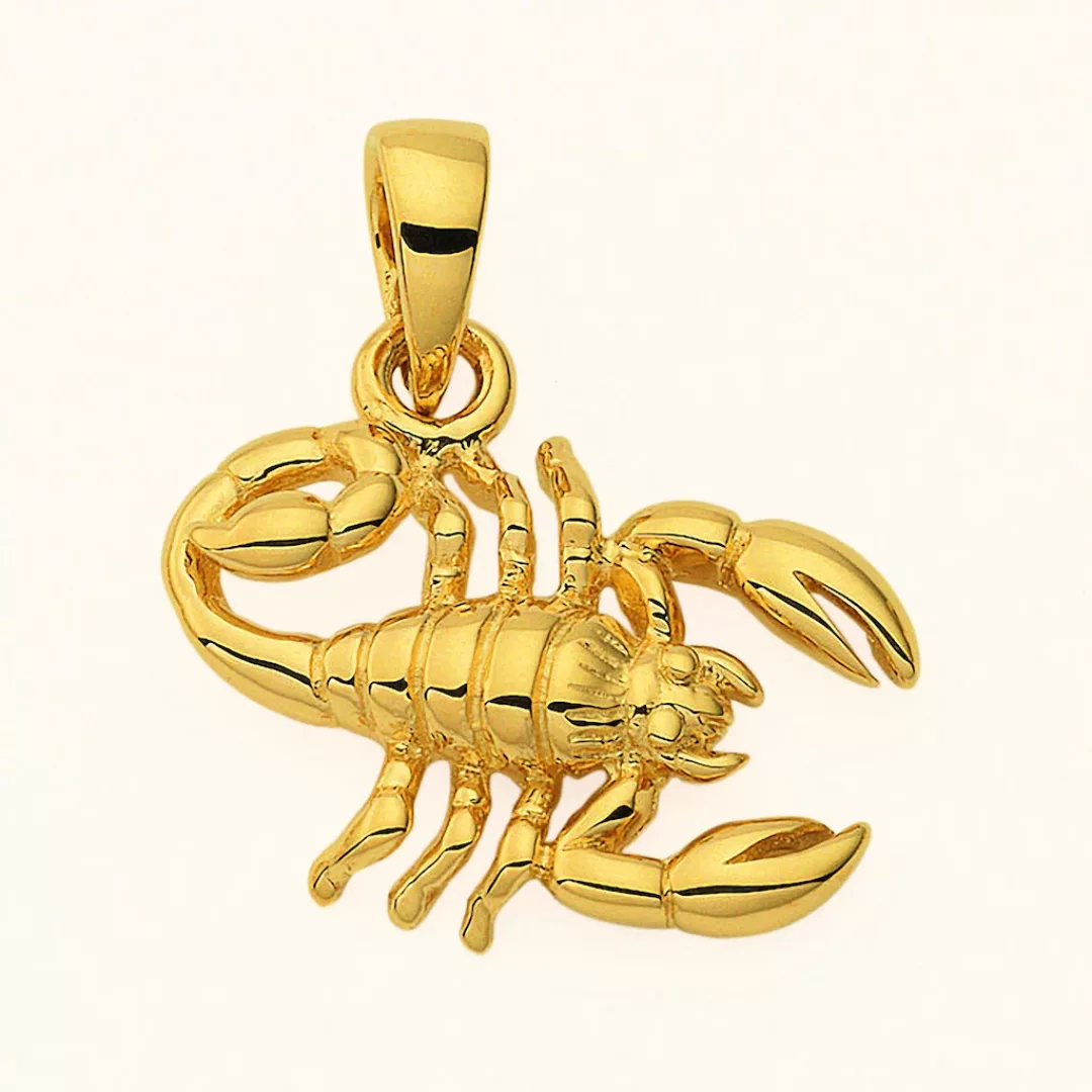 Adelia´s Kette mit Anhänger "585 Gold Sternzeichen Anhänger Skorpion", Schm günstig online kaufen