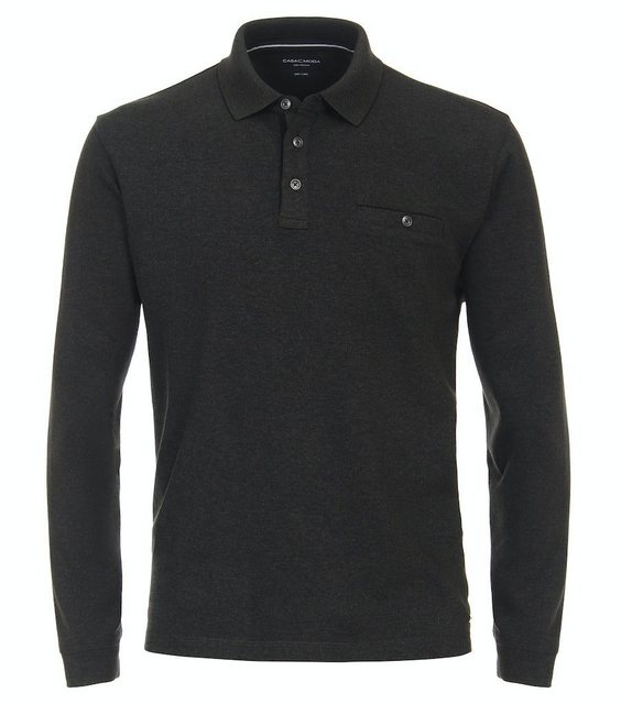 CASAMODA T-Shirt Casa Moda / He.Polo / Polo Langarm SNOS günstig online kaufen
