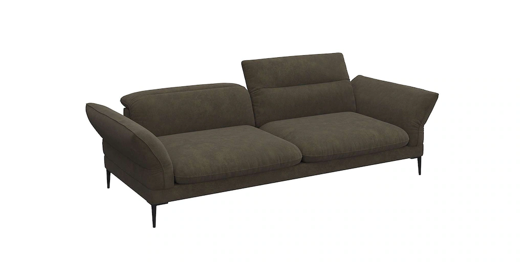 FLEXLUX 3-Sitzer »Salino, Funktionssofa, Relaxsofa«, Sofa mit Arm- und Kopf günstig online kaufen