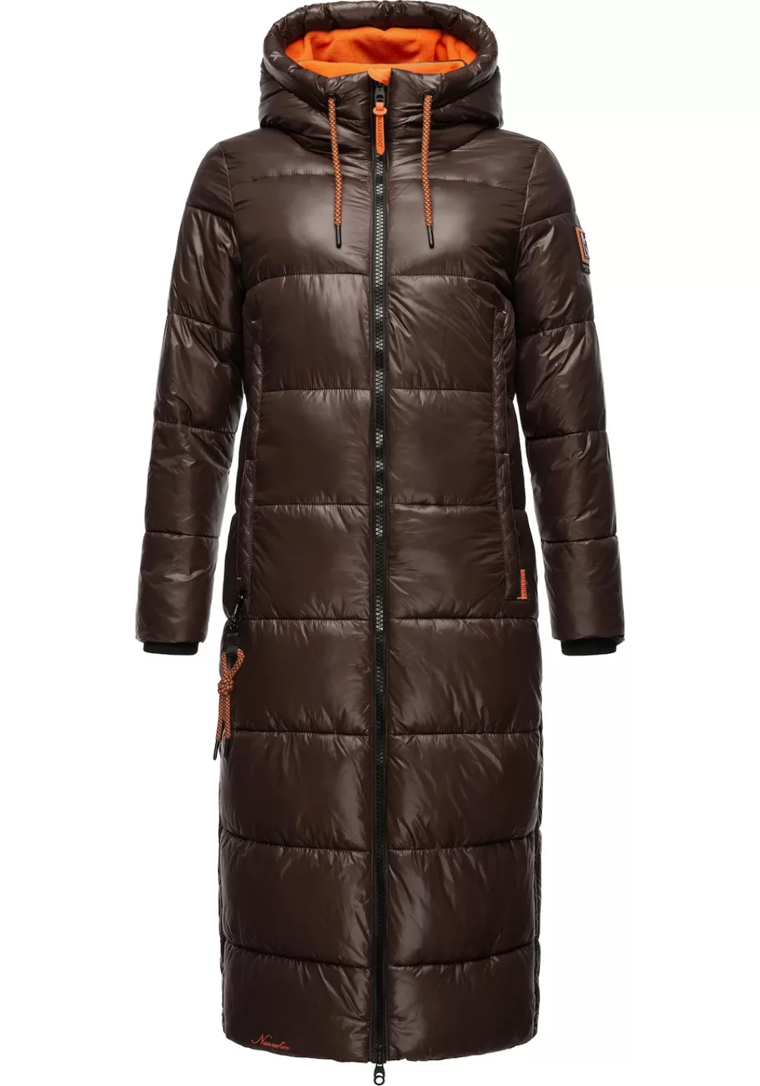 Navahoo Steppmantel "Schmuseengel", warm gefütterte Winter Steppjacke mit K günstig online kaufen