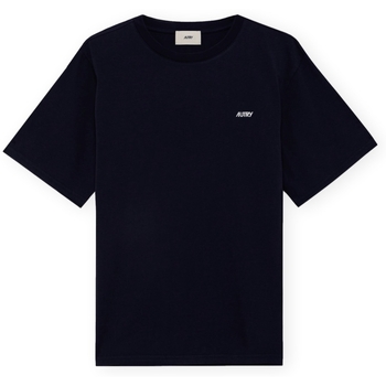 Autry  T-Shirts & Poloshirts T-Shirt Main - Blue Navy günstig online kaufen