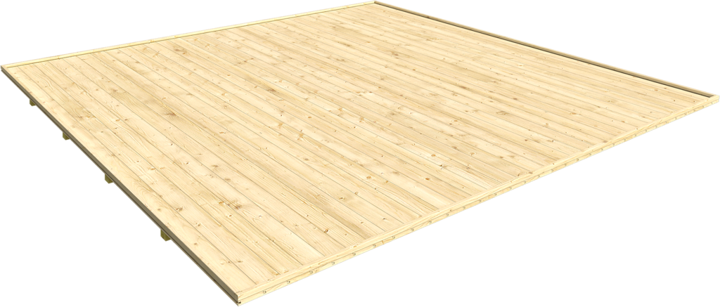 Nordic Holz Gartenhaus-Fußboden "FELIX FYNN 3", passend für die Gartenhäuse günstig online kaufen