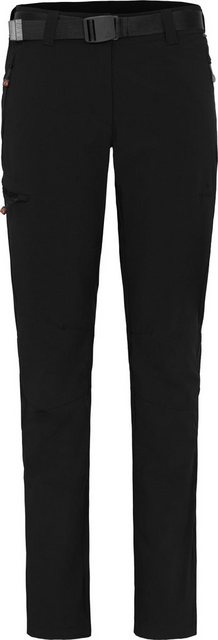 Bergson Outdoorhose TERRA (slim) Damen Winter-Wanderhose, warm gefüttert, e günstig online kaufen