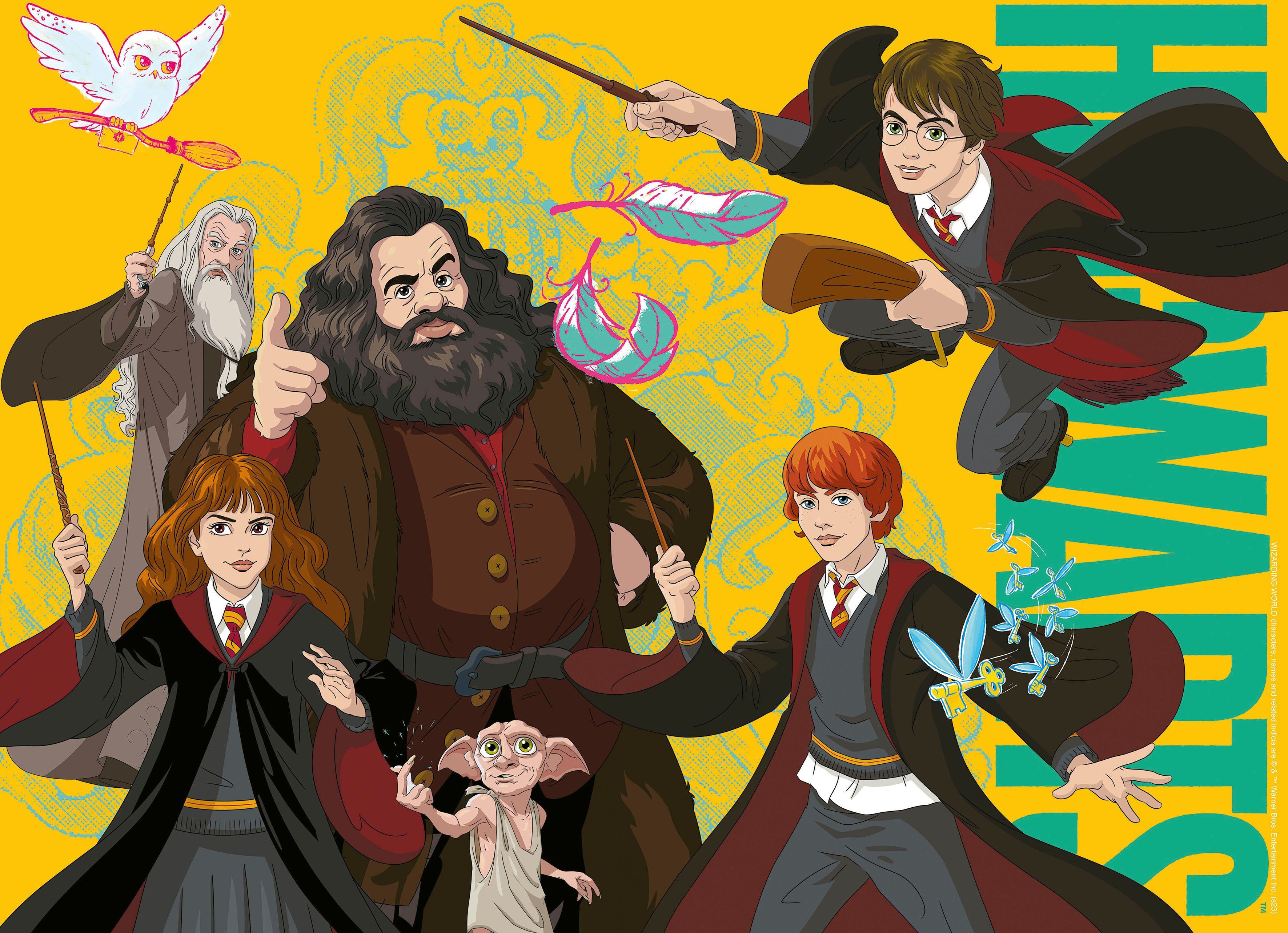 Ravensburger Puzzle Der junge Zauberer Harry günstig online kaufen