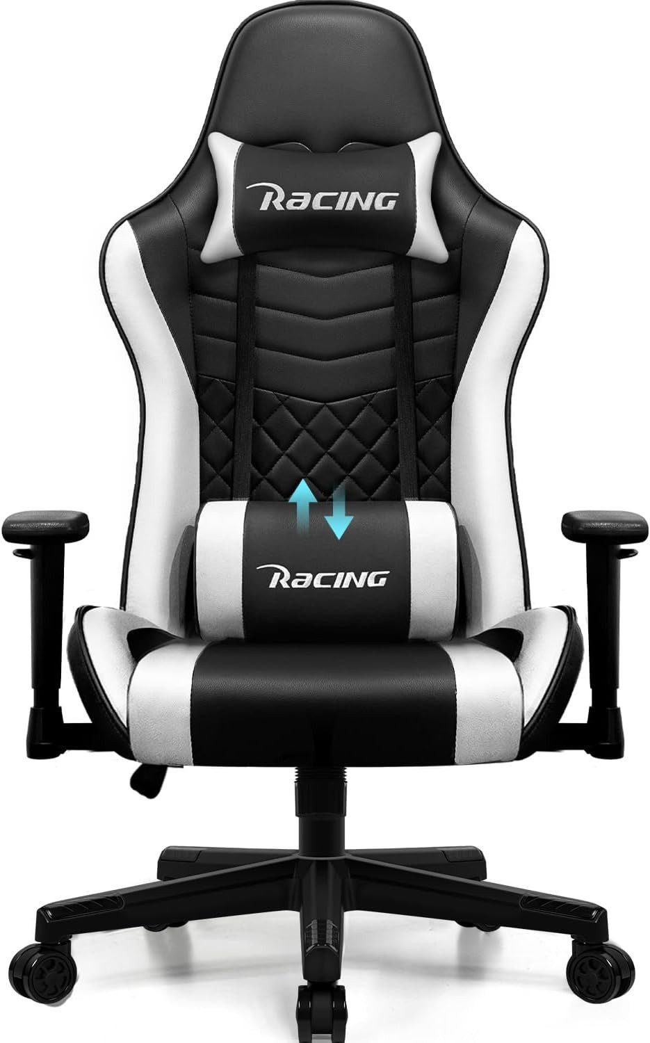 Hiazurm Gaming-Stuhl Gaming Stuhl Ergonomisch Gaming günstig online kaufen