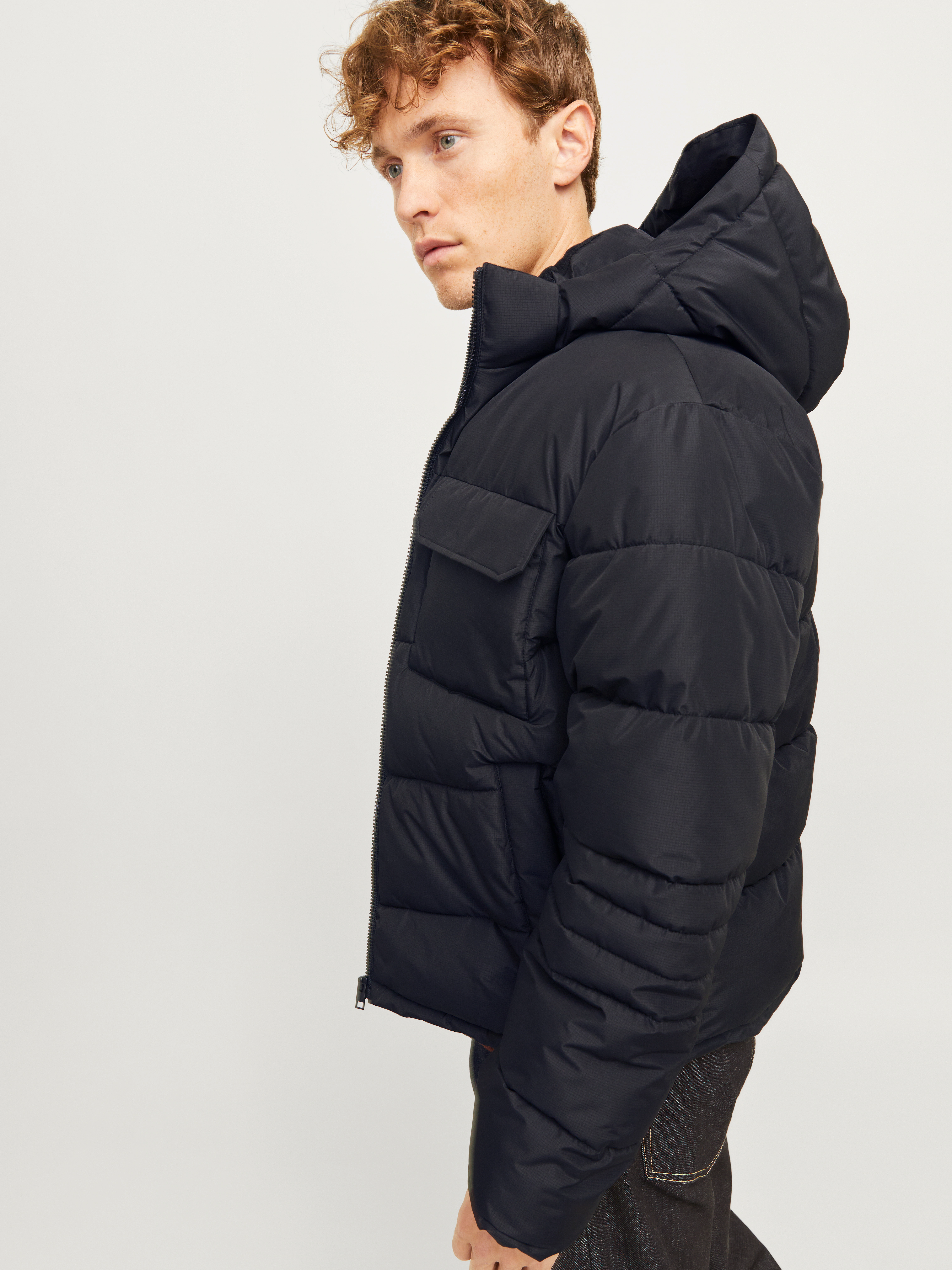 Jack & Jones Steppjacke JJBUILD PUFFER JACKET günstig online kaufen