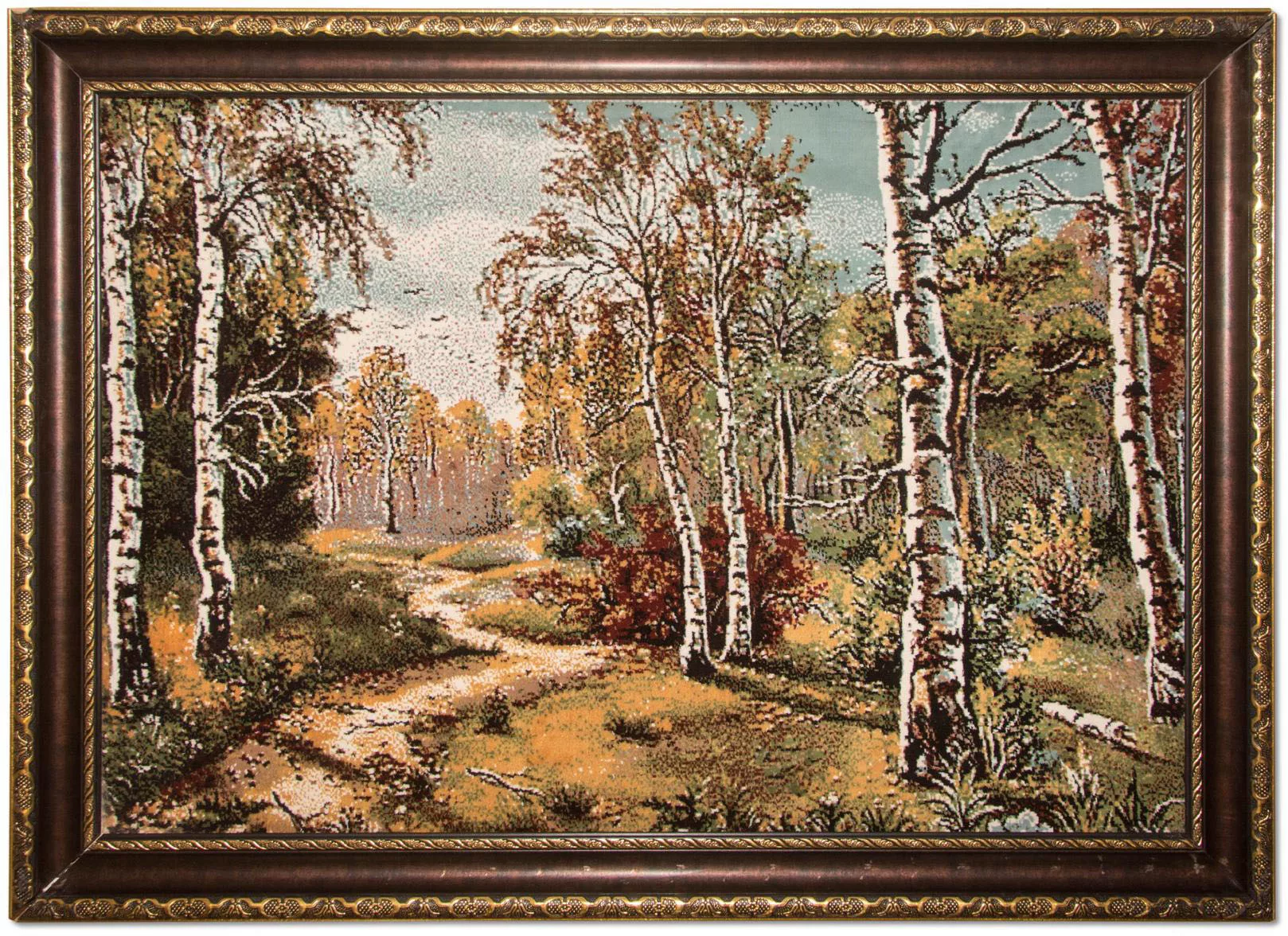 morgenland Wandteppich »Bild-Teppich Figurativ 110 x 82 cm«, rechteckig, 6 günstig online kaufen