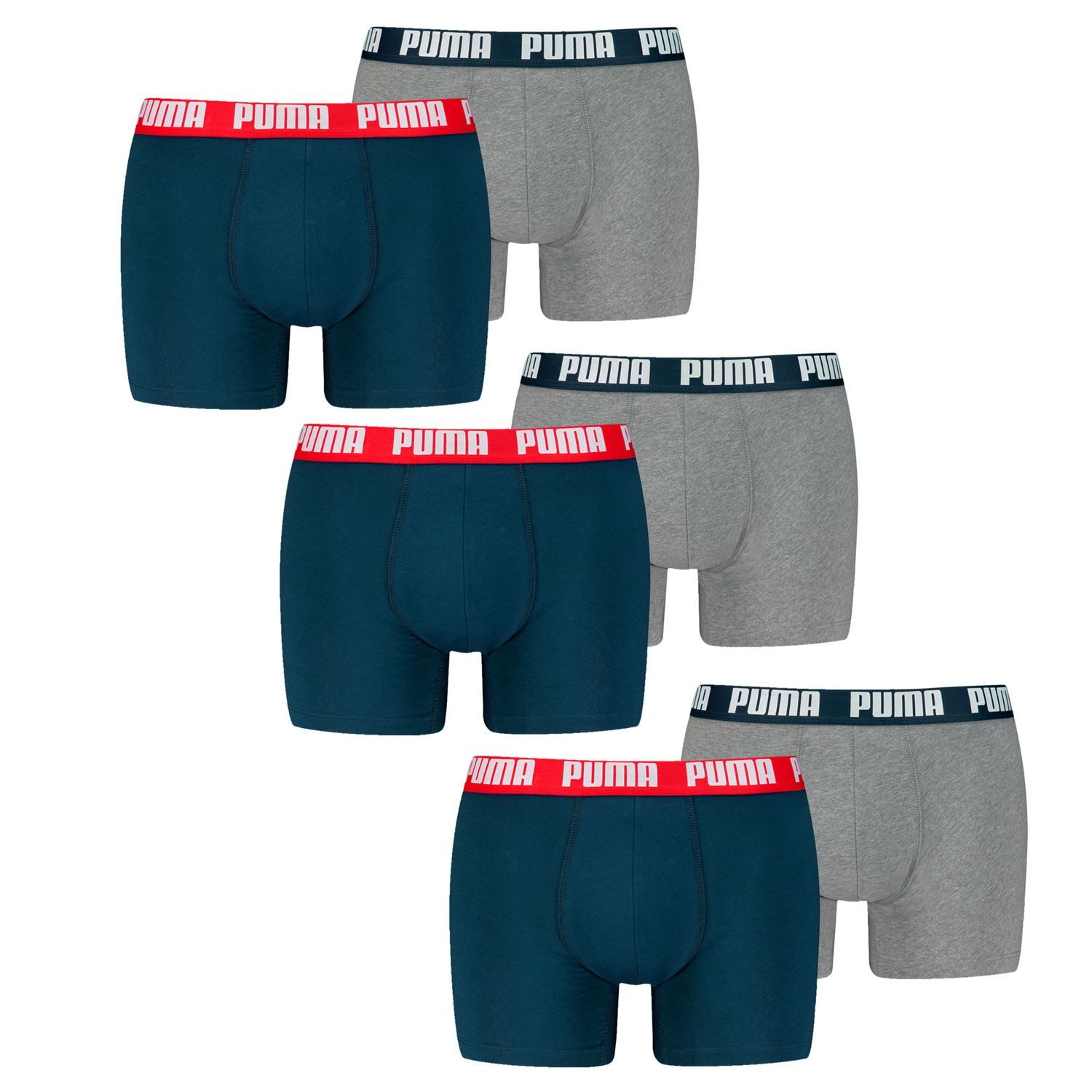 PUMA BODYWEAR Boxershorts (4-St) im sportlichen günstig online kaufen