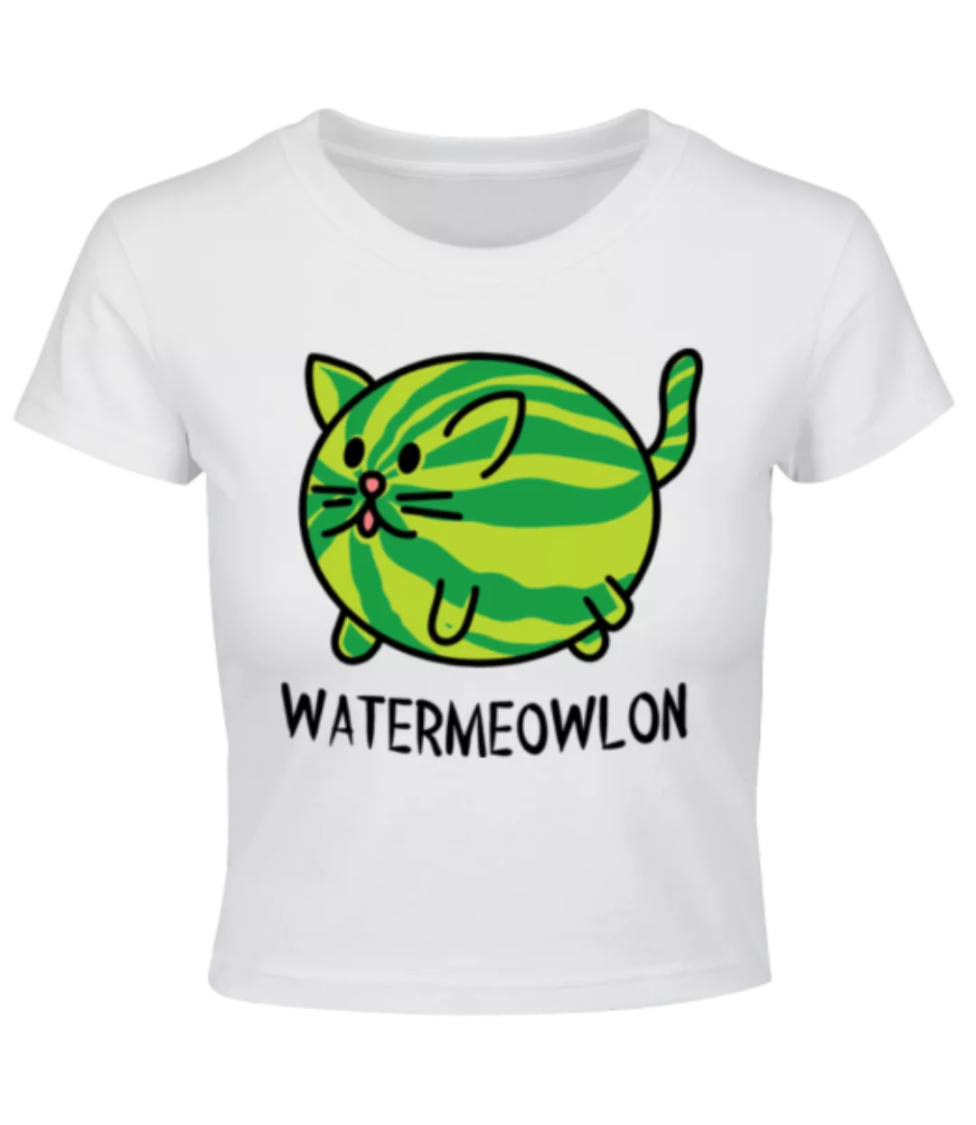 Watermeowlon · Crop T-Shirt günstig online kaufen