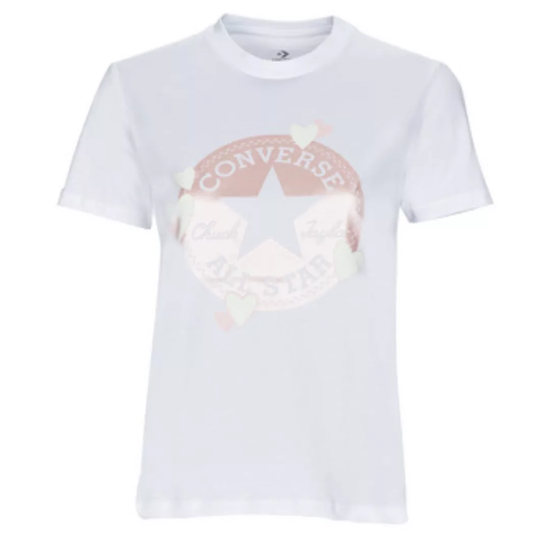 Converse  T-Shirt RADIATING LOVE SS SLIM GRAPHIC günstig online kaufen