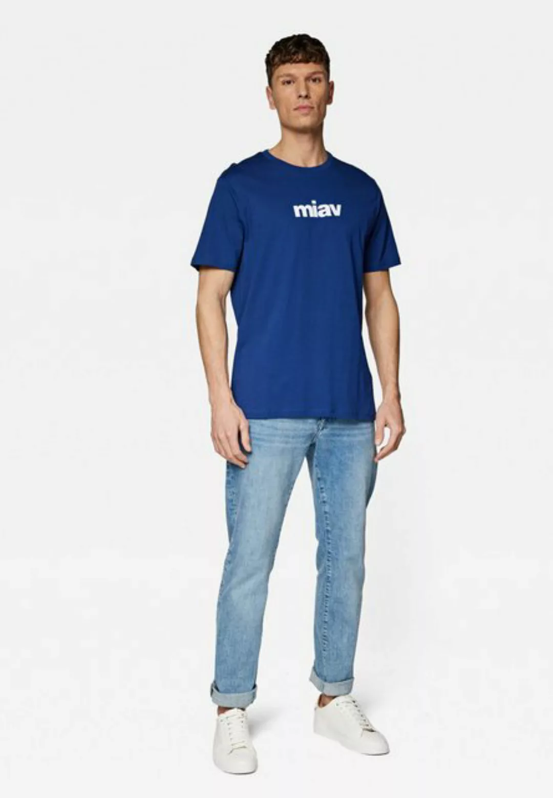 Mavi Rundhalsshirt MIAV PRINTED TEE Shirt mit Miav Print günstig online kaufen