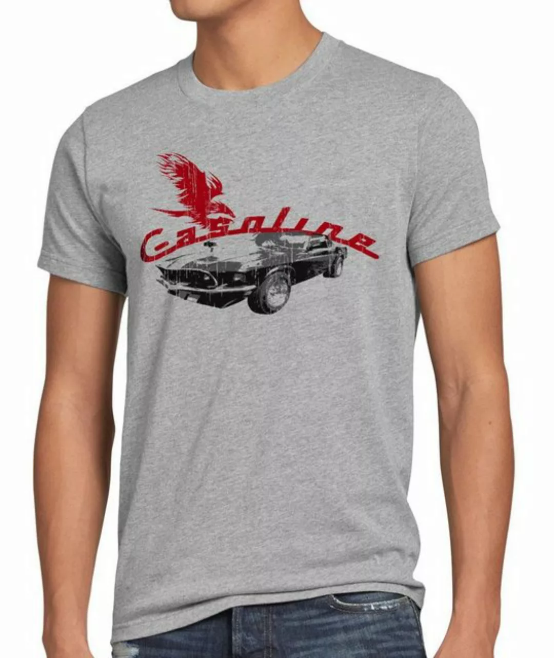 style3 T-Shirt Muscle Car auto gas death mustang motor ford rocker camaro p günstig online kaufen