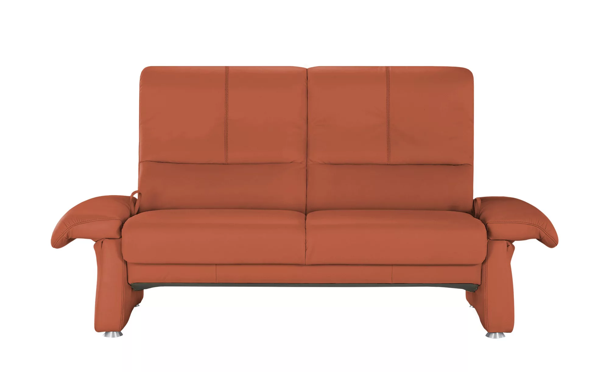 himolla Ledersofa  6001 ¦ orange ¦ Maße (cm): B: 173 H: 102 T: 86.0 Polster günstig online kaufen