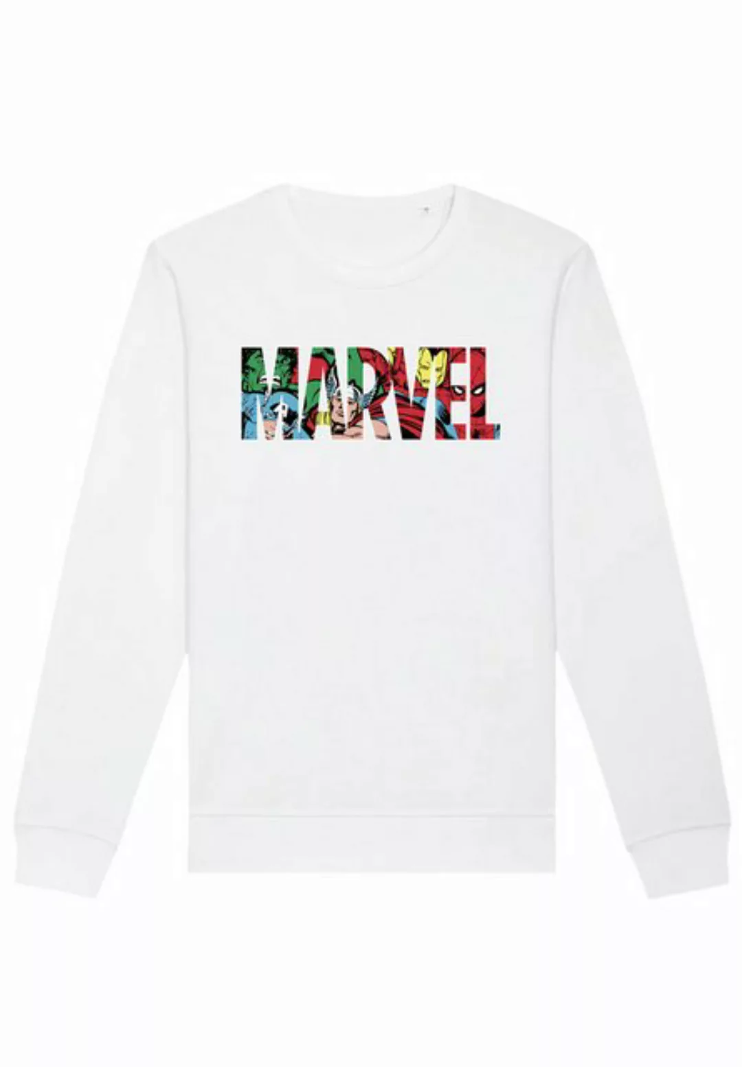 F4NT4STIC Sweatshirt Marvel Avengers Logo Character infill Premium Qualität günstig online kaufen