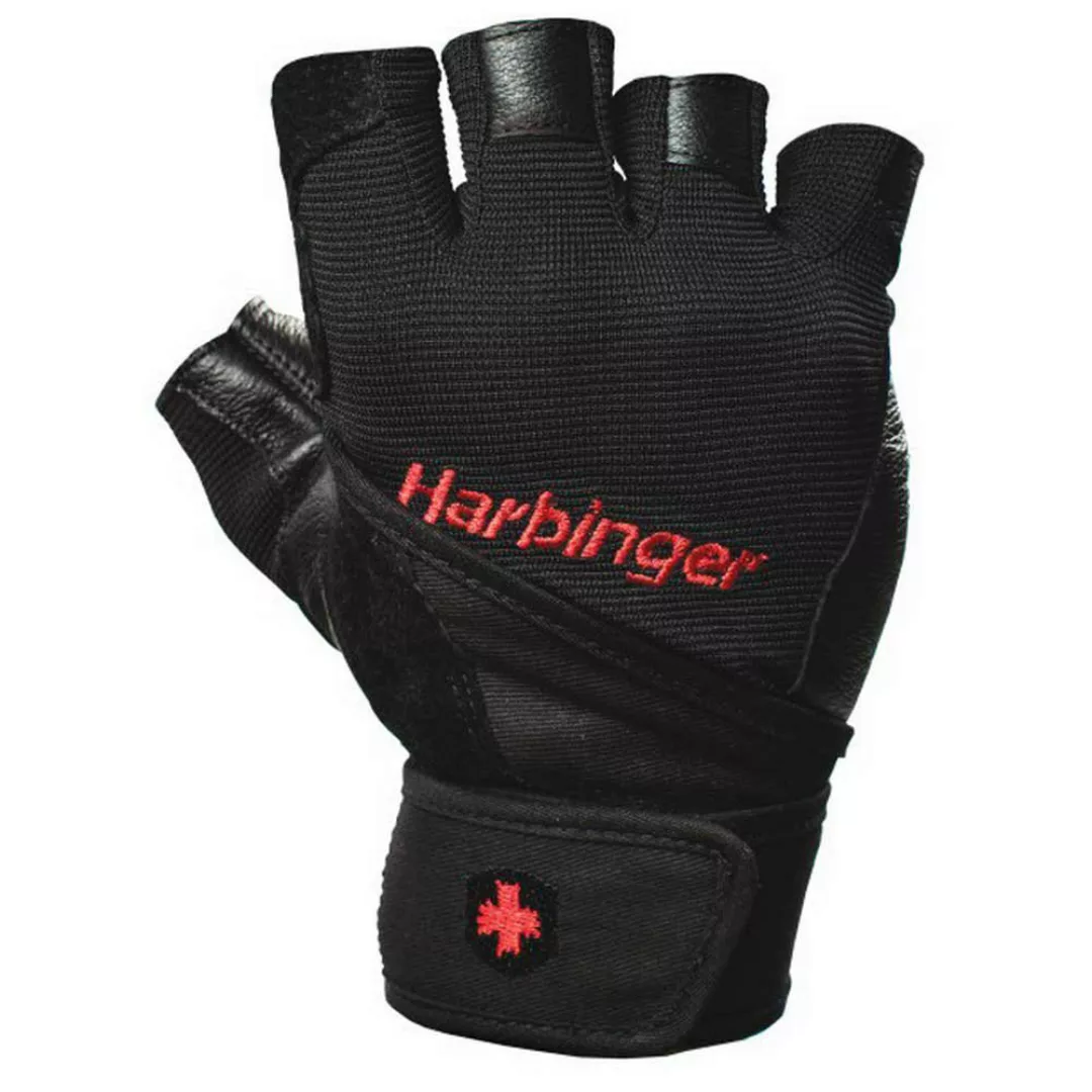 Harbinger Pro Wristwrap Kurz Handschuhe XL Black günstig online kaufen
