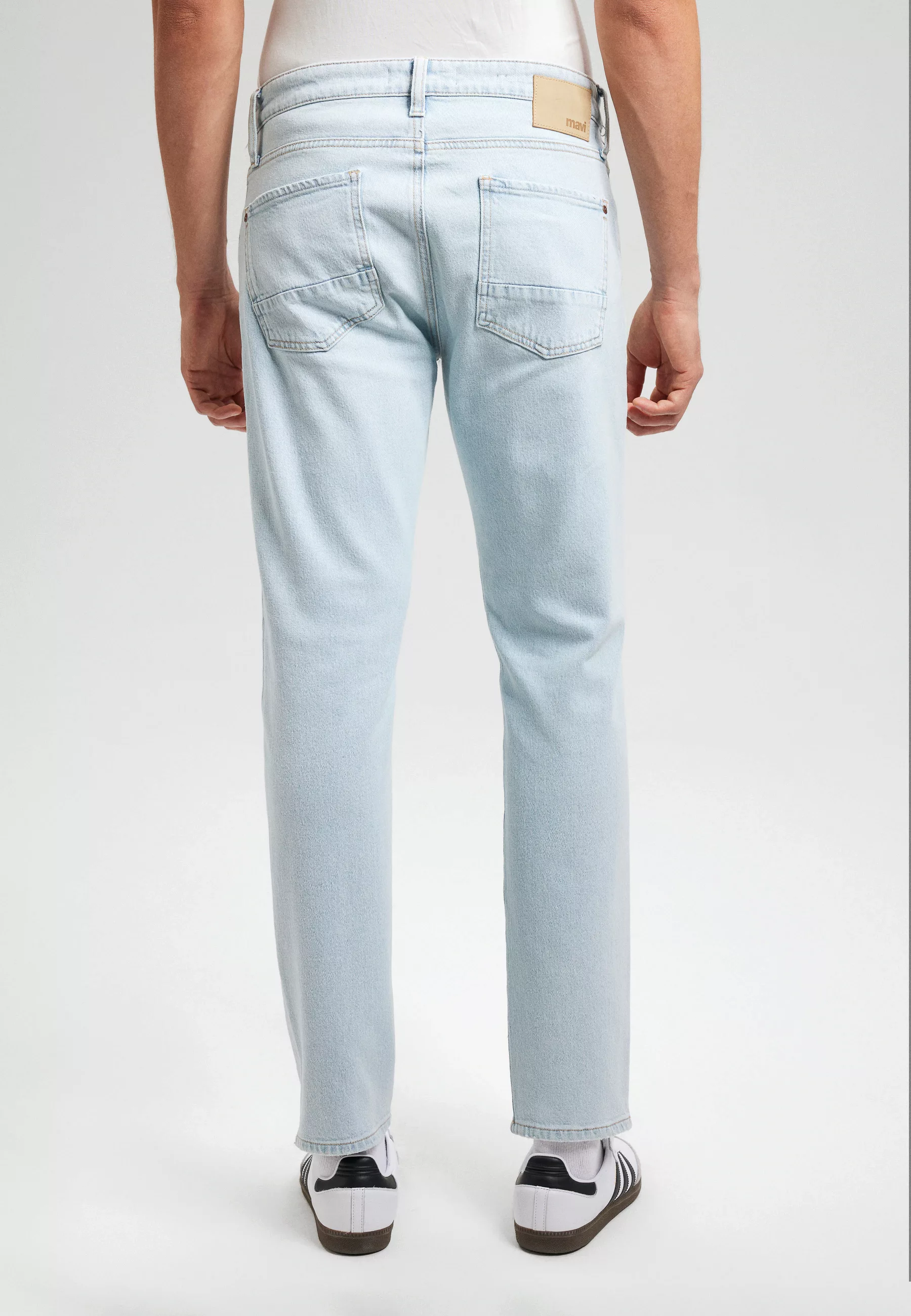 Mavi Slim-fit-Jeans "MILAN", Slim Tapered Leg Pants günstig online kaufen