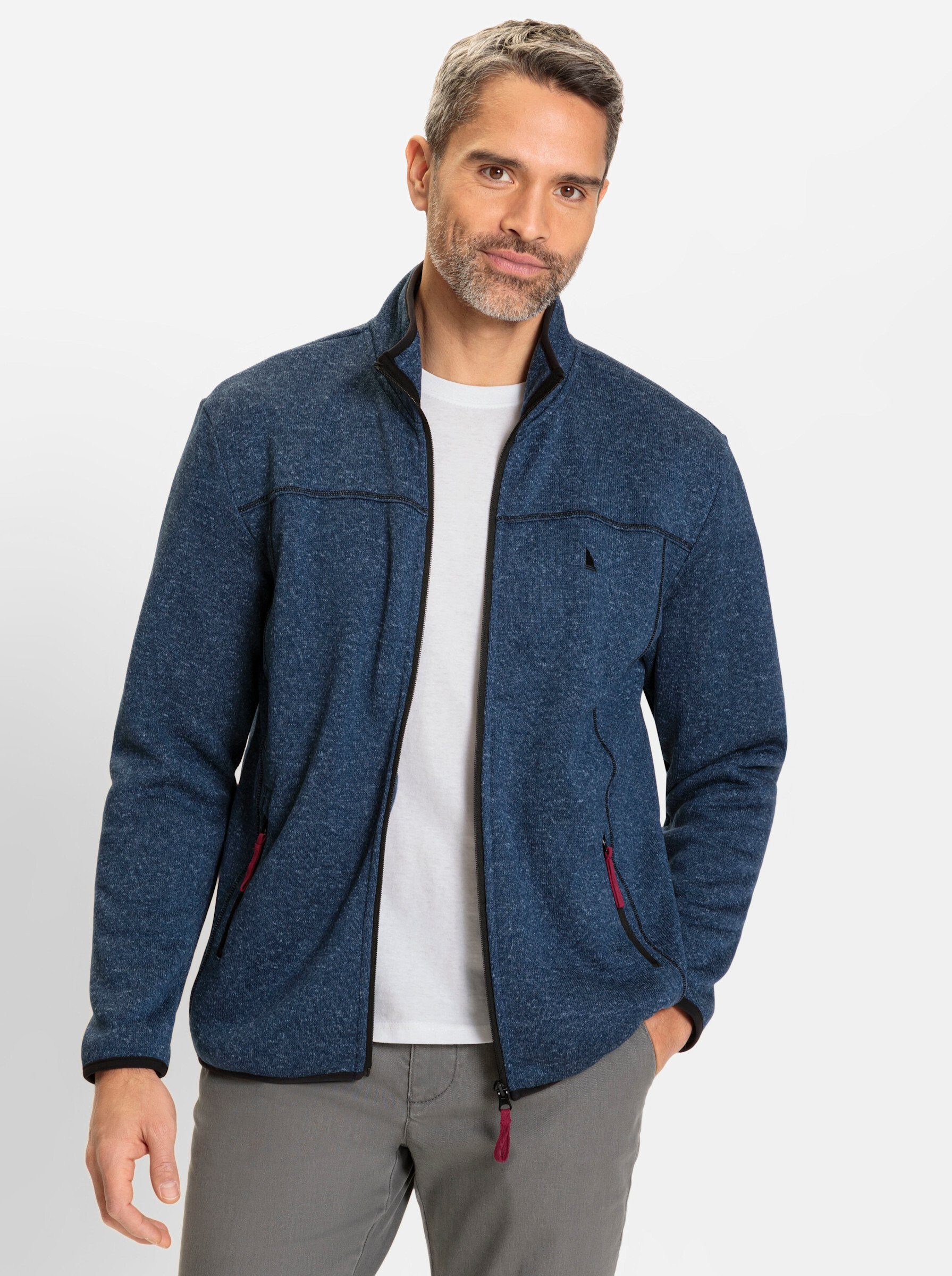 Strickfleecejacke günstig online kaufen