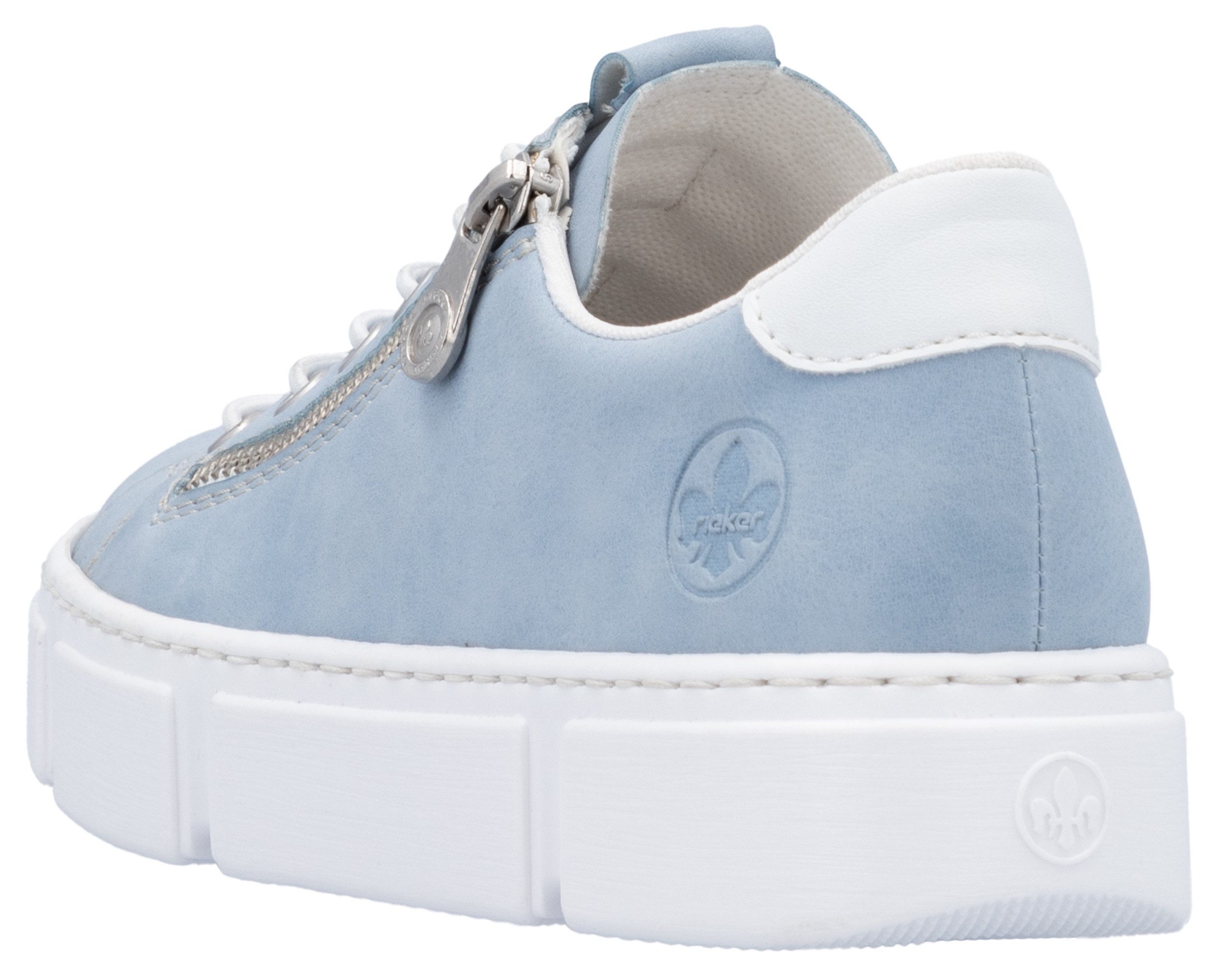 Rieker Slip-On Sneaker mit Reißverschluss außen, günstig online kaufen