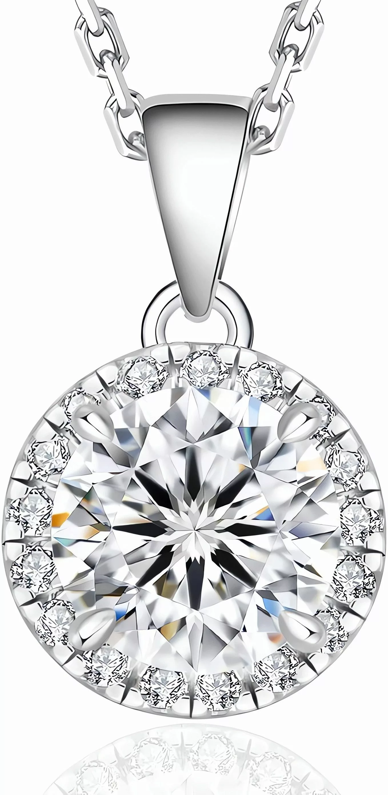 Jumpeak Kette mit Anhänger 1 ct günstig online kaufen