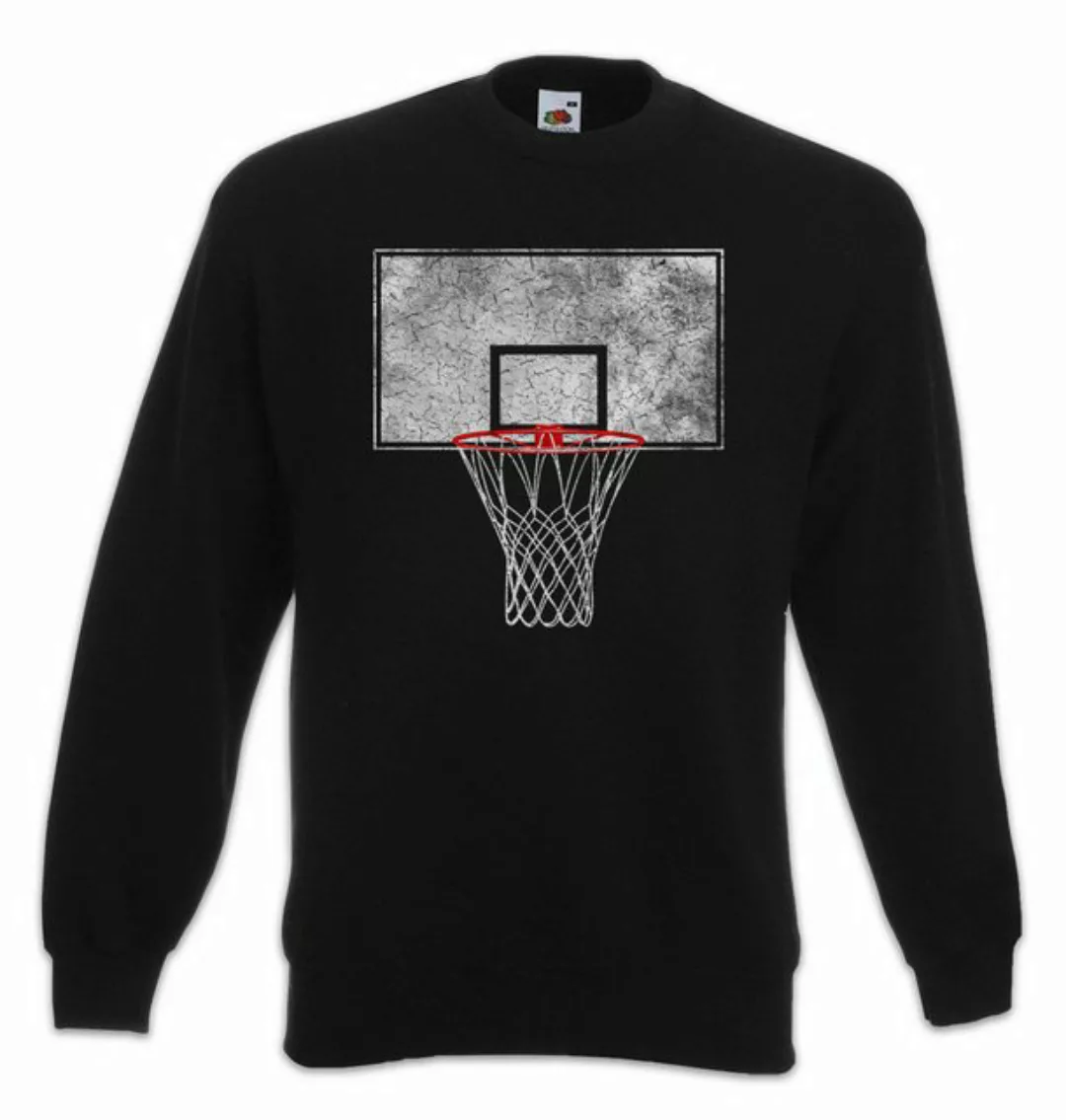 Urban Backwoods Sweatshirt Basketball Backboard Sweatshirt Court Streetball günstig online kaufen