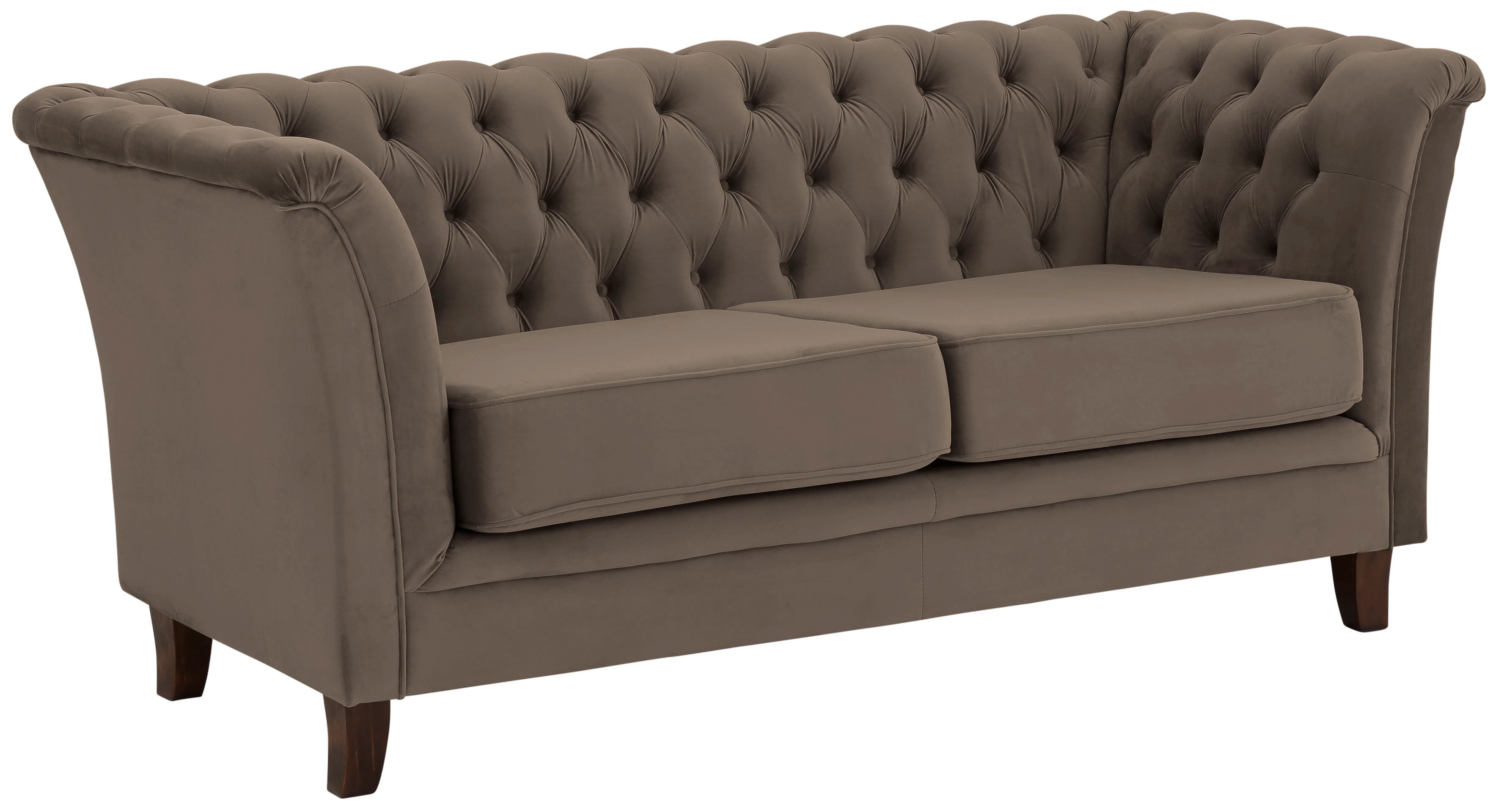 Home affaire Chesterfield-Sofa "Dover", aufwändige Knopfheftung in Chesterf günstig online kaufen